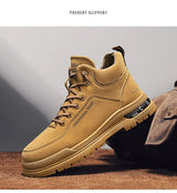 Men’s Winter Work Safety Boots