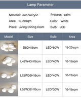 Minimalist LED Ceiling Main Light