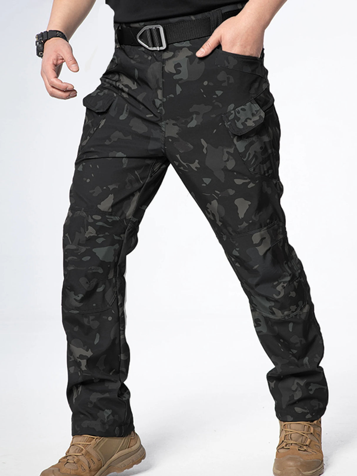 Men White Slim Jeans