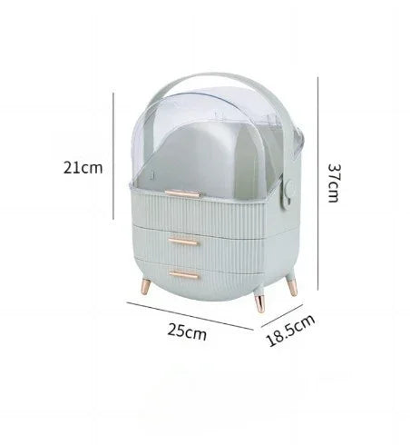 High Capacity Desktop Storage Rack