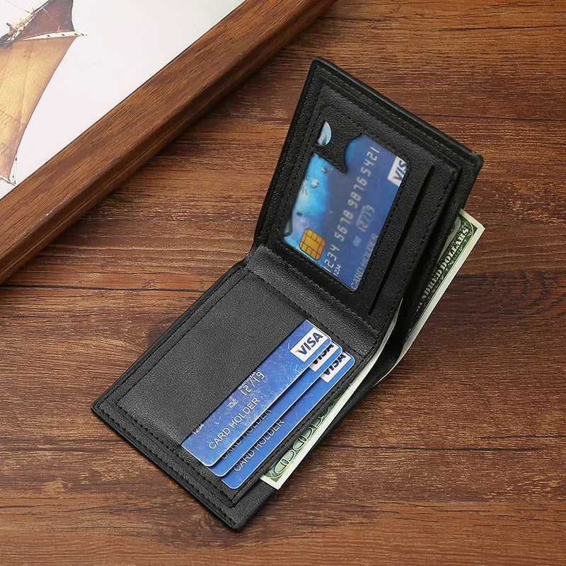 Slim Leather Wallet