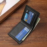 Slim Leather Wallet