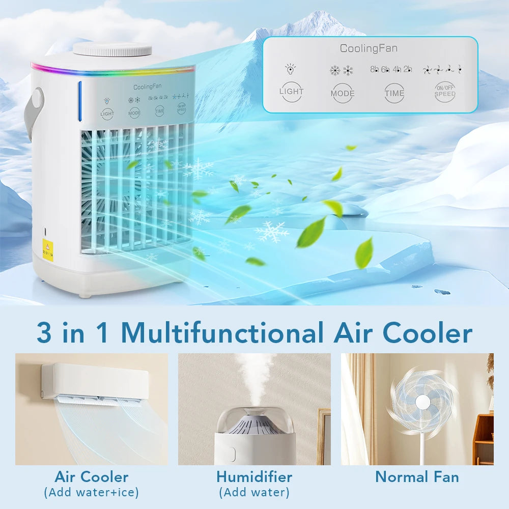Mobile USB Air Cooler Fan