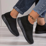 Women's Breathable Mesh Slip-On Sneakers