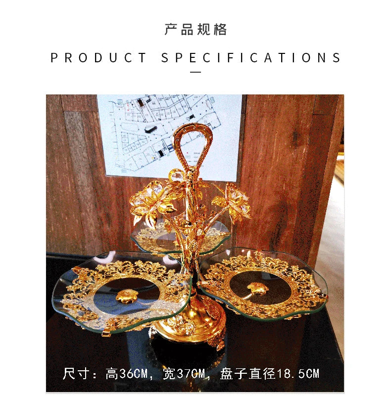 Glass Design Plates