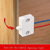 Closet Cabinet Light Switch