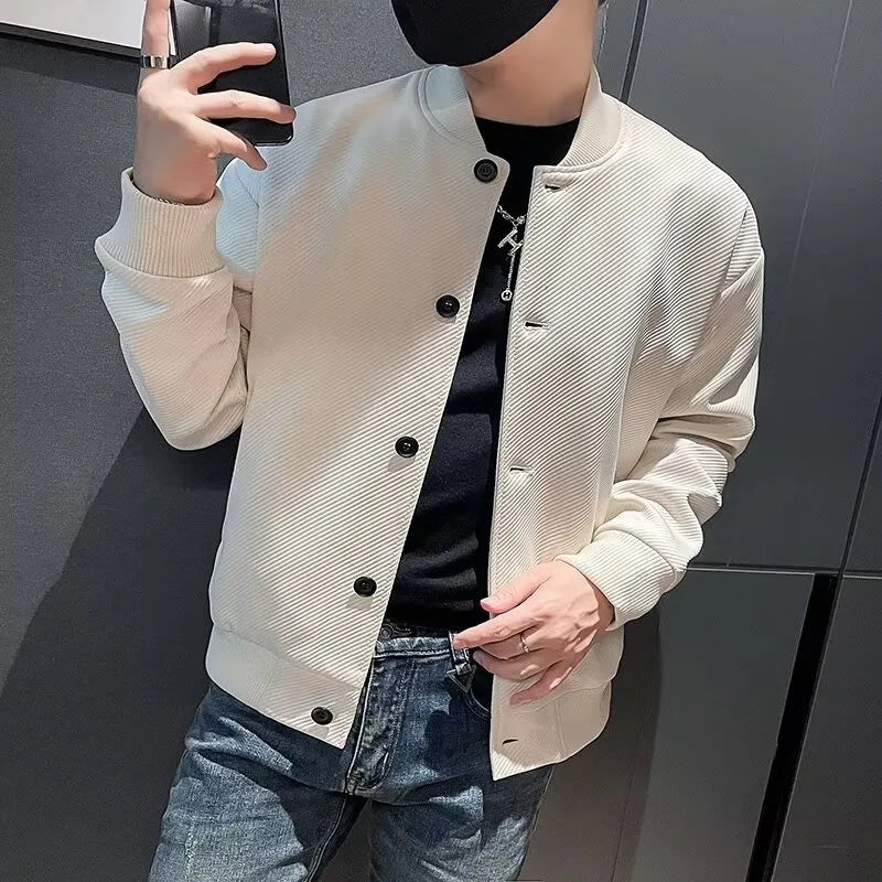 Men’s Baseball Windbreaker Jacket