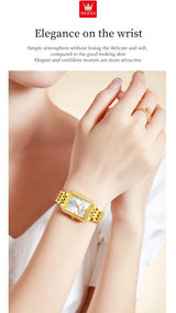 OLEVS Celeste Diamond Watch