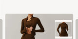 Women Oblique Shoulder Sports Bra