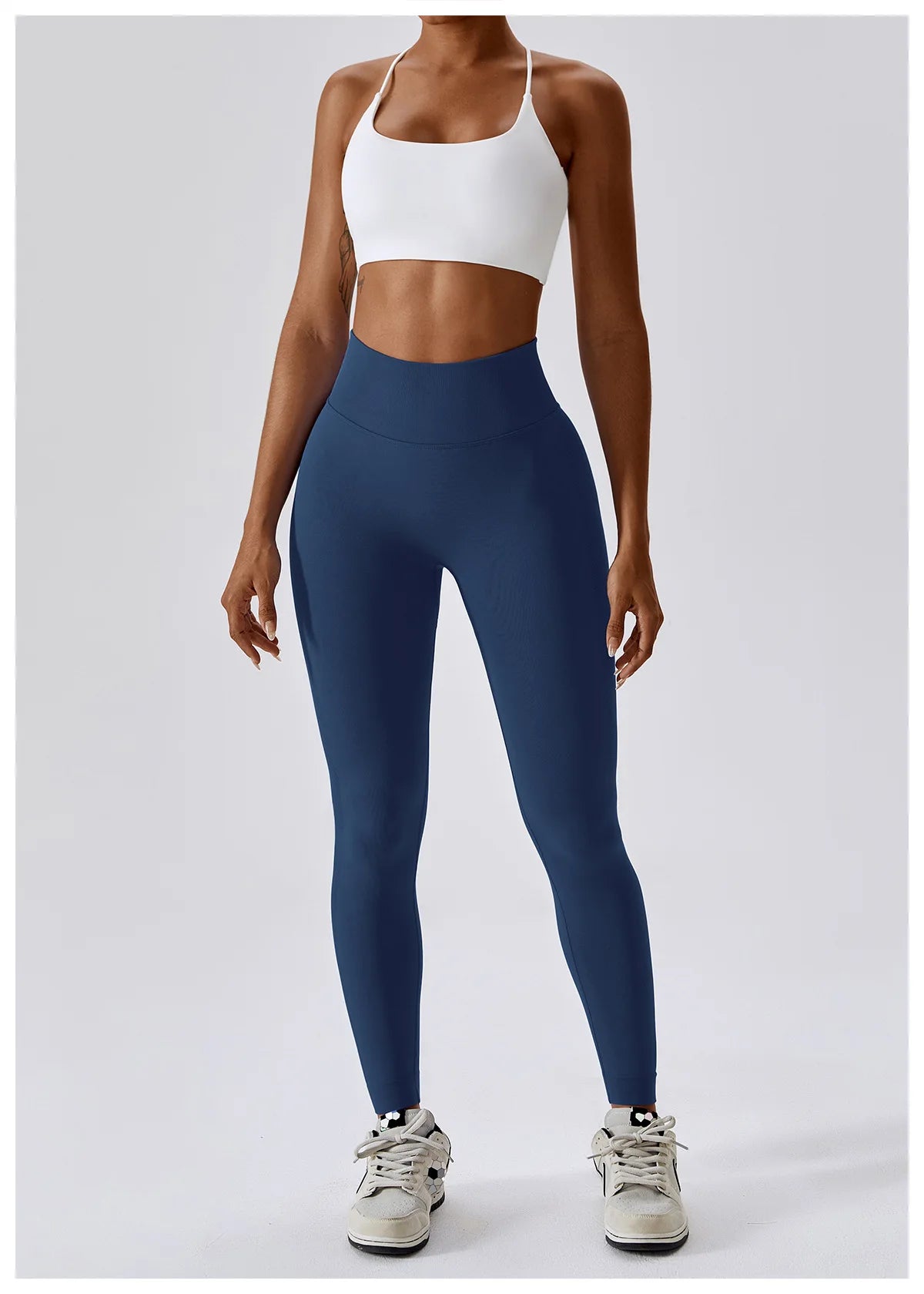 Scrunch Butt High Waist Women's Yoga Leggings – Push Up Workout Pants