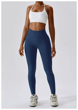 Scrunch Butt High Waist Women's Yoga Leggings – Push Up Workout Pants