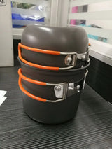 Camping Pots Cookware Set