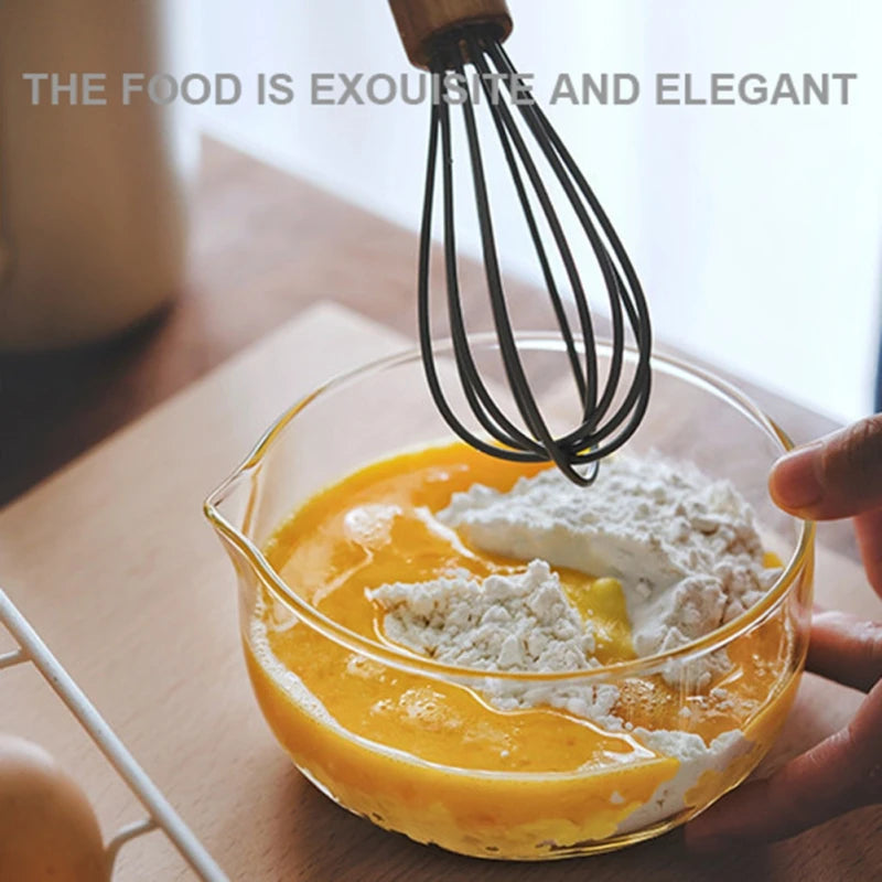 Large Glass Mixing Bowl