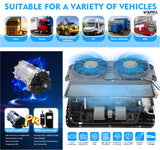 24V Dual Fan Air Conditioner