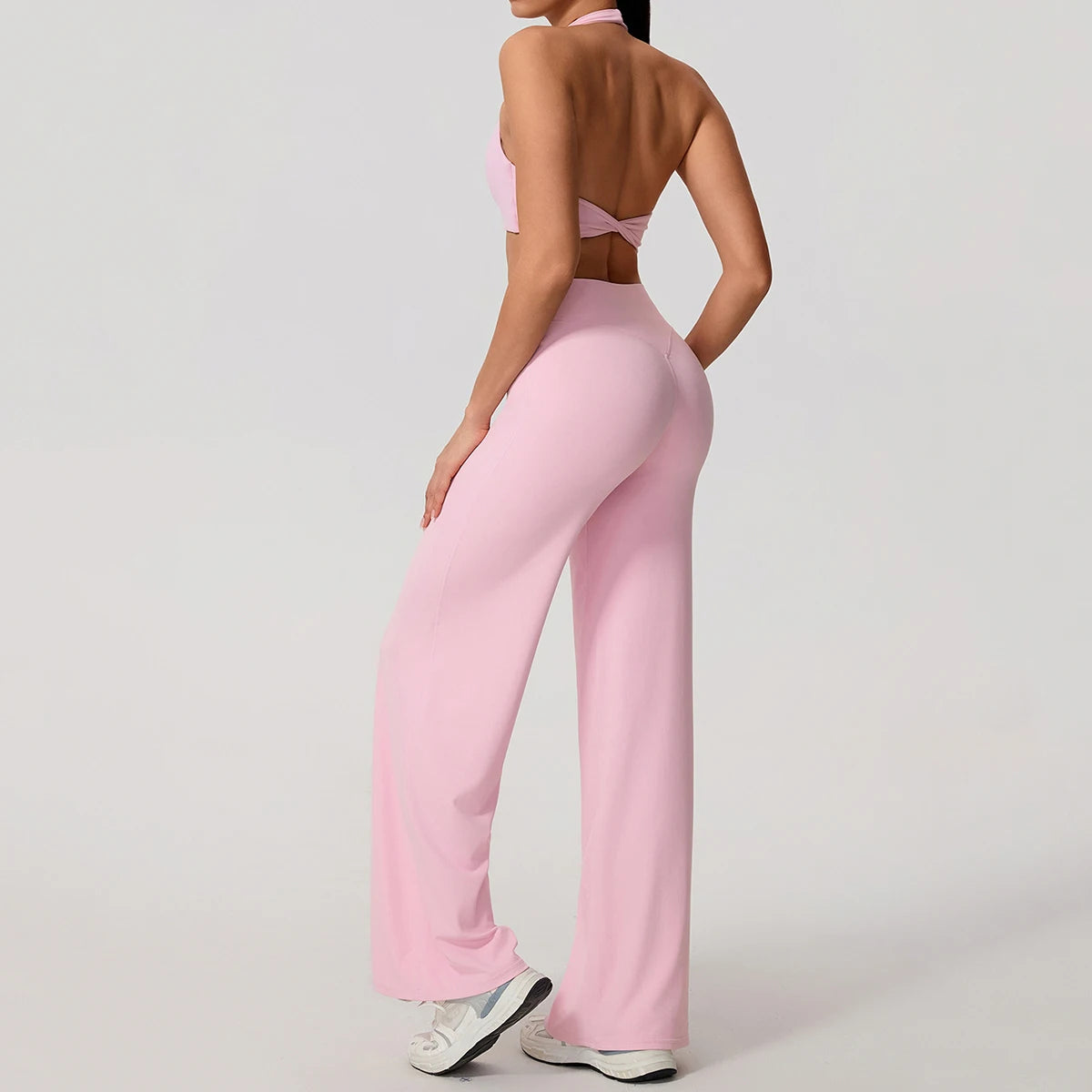 Elevate Halter Yoga Set