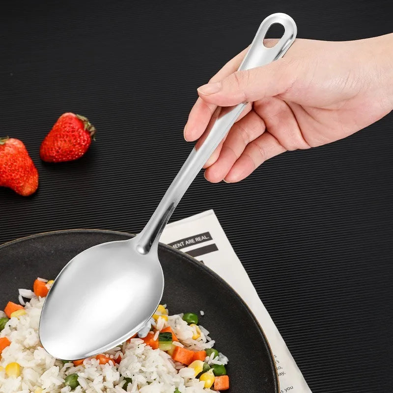Long Handle Rice Colander Spoon