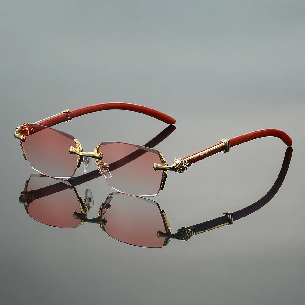 Elite Semi Rimless Sunglasses