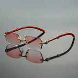 Elite Semi Rimless Sunglasses