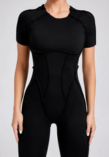 Women Backless Yoga Jumpsuit