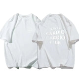 Plus Size Anti Cardio Club T-Shirt