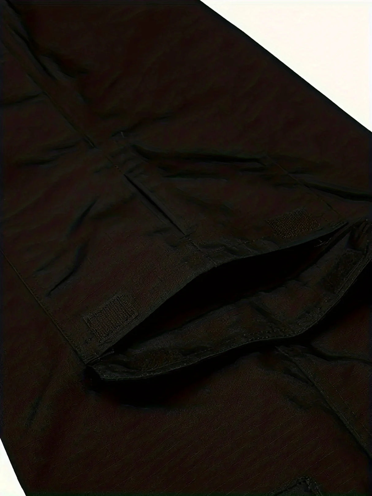 Men’s Plus Size Thin Cargo Pants