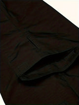 Men’s Plus Size Thin Cargo Pants