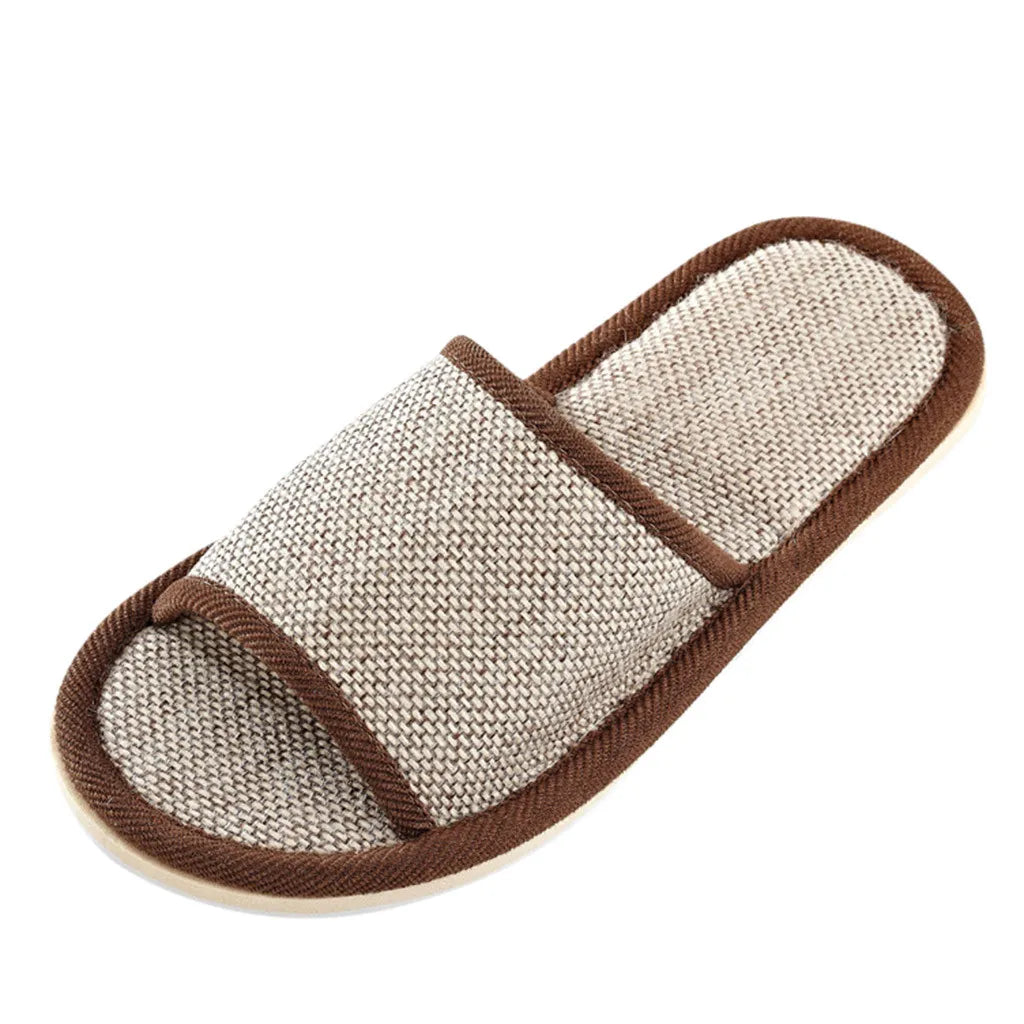 LinenCloud Home Slippers