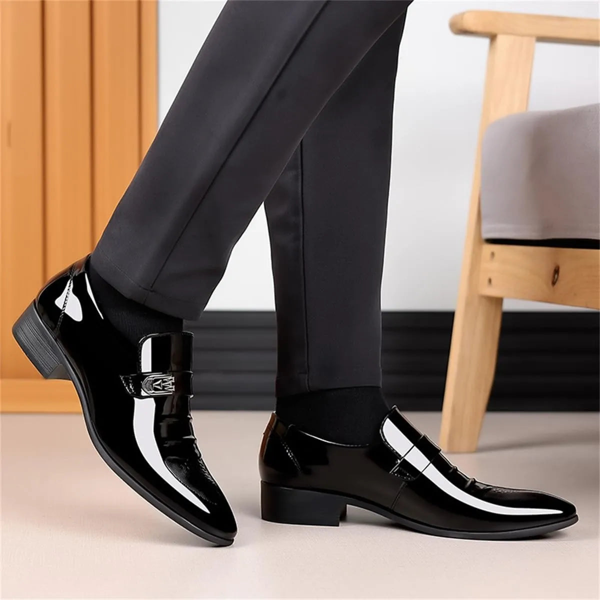 Prestige Patent Loafers