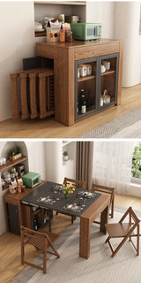 Folding Extendable Dining Table
