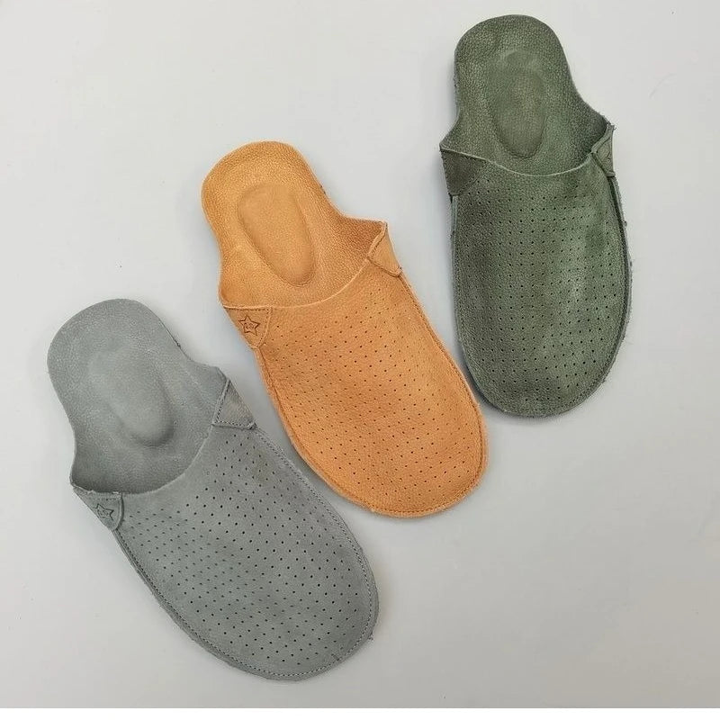 Men Handmade Slippers