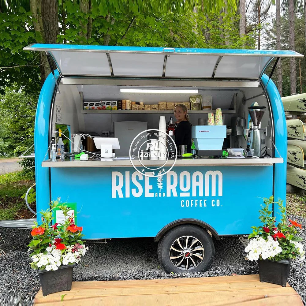 Mobile Food Trailer Catering Truck
