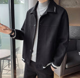 Men’s Slim Fit Wool Blend Jacket