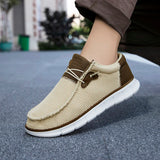 Men’s Versatile Lace-Up Loafers