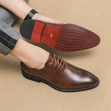 Men Luxury Wedding Oxford Shoes