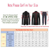 Men Corduroy 2-Piece Winter Suit