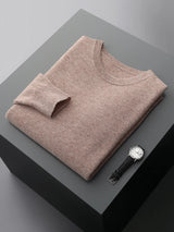 Men Merino Wool Pullover Sweater