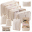 10/7-Piece Travel Organizer Set – Suitcase Packing Cubes