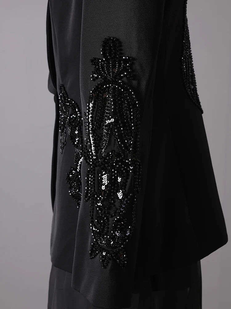 Women's Blazer Pant Suit