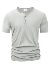 Apex Henley Polo Tee