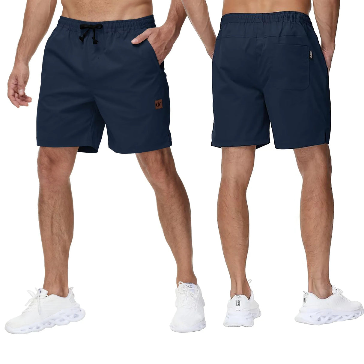 Men Cargo Twill Shorts