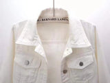 Women’s Vintage Sleeveless Denim Vest