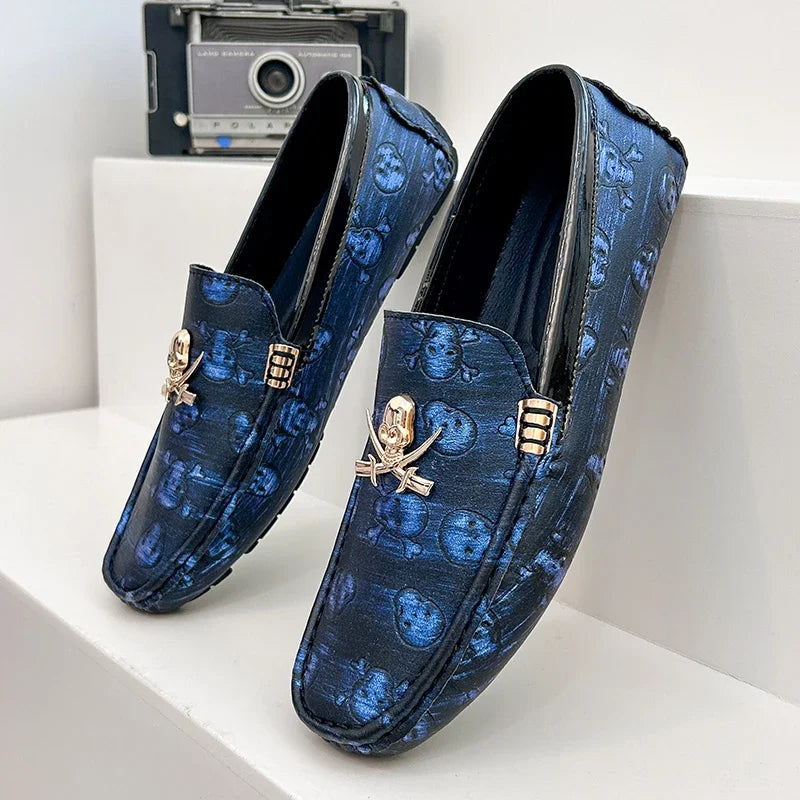 Men’s Luxury PU Leather Loafers