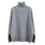 Women's Plus Size Turtleneck Sweater