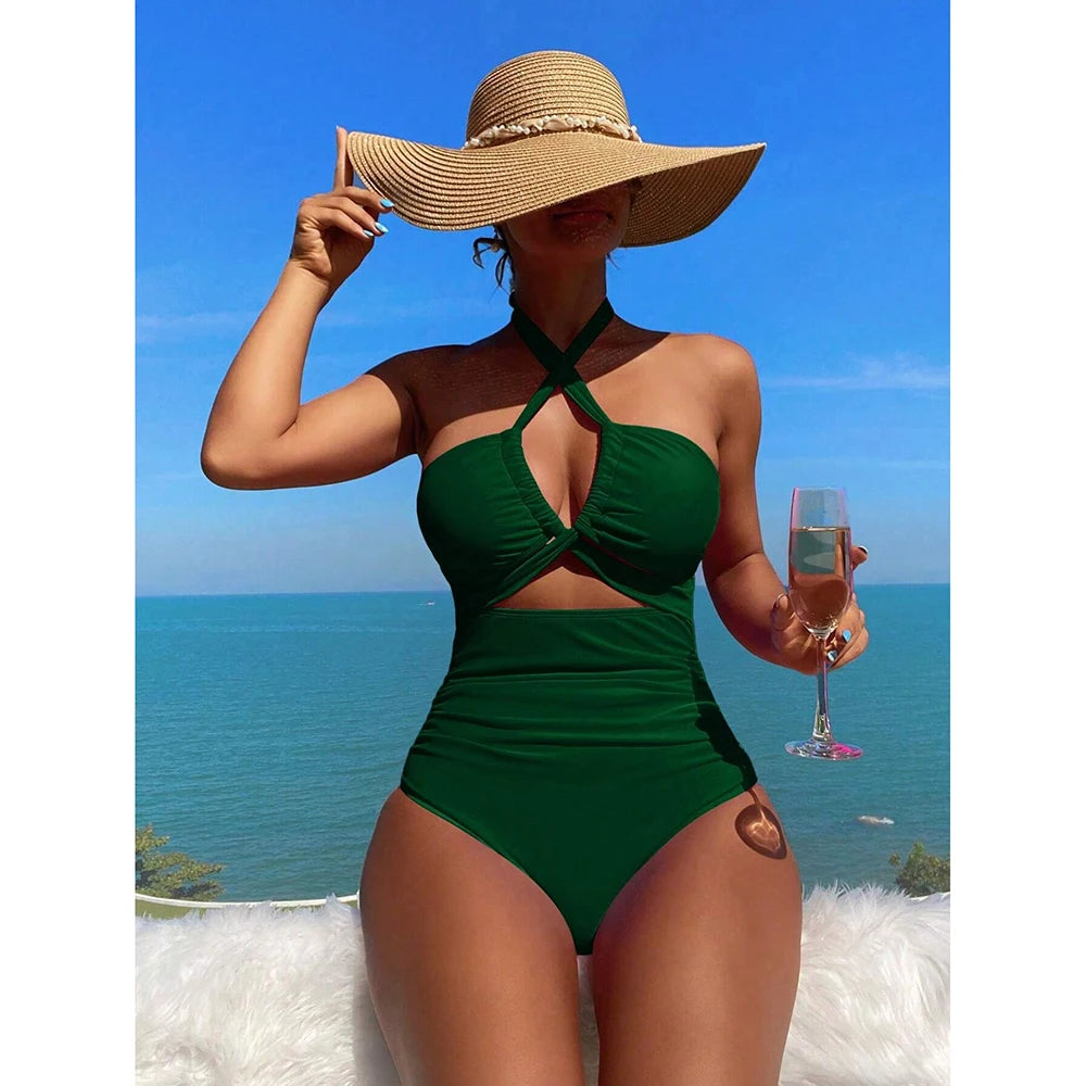 Drawstring Monokini