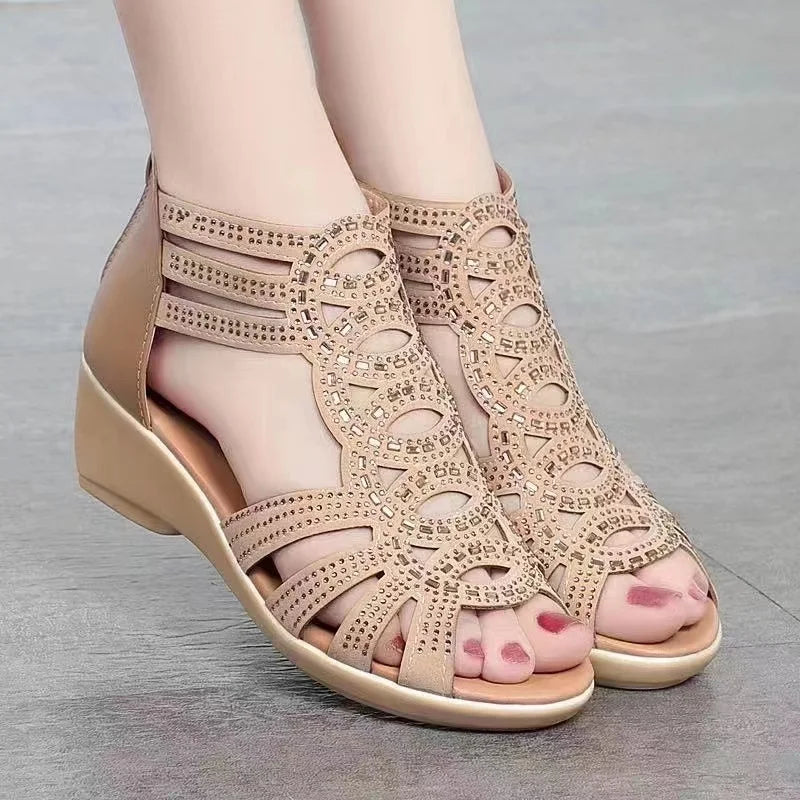 Women Casual Retro Winter Snow Boots