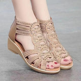 Women Casual Retro Winter Snow Boots