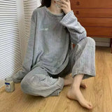 Women's Fleece Pajama Set
