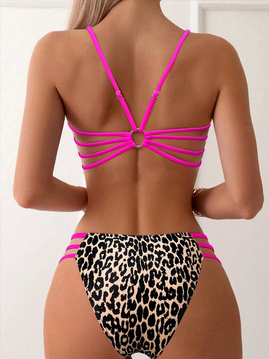Leopard Micro Bikini