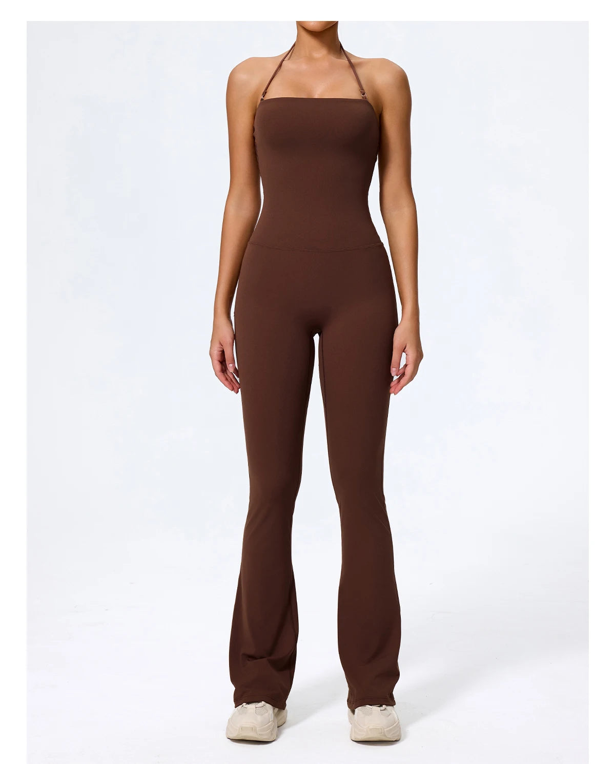 Elevate Backless Active Jumpsuit