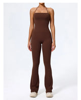 Elevate Backless Active Jumpsuit